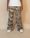 EPTM Camo Carpenter Pants - Desert Camo