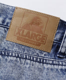 XLarge Chemical Wide Denim Pants - Indigo