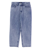 XLarge Chemical Wide Denim Pants - Indigo