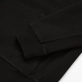 Carhartt WIP Hooded American Script Sweatshirt - Black