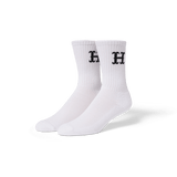 HUF Core 3 Pack Crew Sock - Black/White