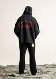 Diet Starts Monday Hell Bent Hoodie - Vintage Black