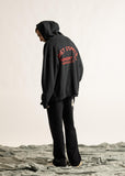 Diet Starts Monday Hell Bent Hoodie - Vintage Black