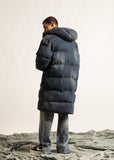 Diet Starts Monday Denim Parka - Indigo