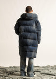 Diet Starts Monday Denim Parka - Indigo