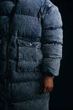 Diet Starts Monday Denim Parka - Indigo