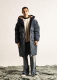 Diet Starts Monday Denim Parka - Indigo