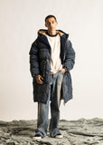 Diet Starts Monday Denim Parka - Indigo