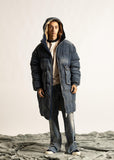 Diet Starts Monday Denim Parka - Indigo