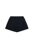 Diet Starts Monday Nylon Resort Bay Shorts - Black