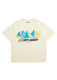 Diet Starts Monday Sails Tee - Antique White