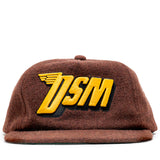 Diet Starts Monday DSM Wing Hat - Brown