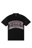 The Hundreds Division Football Jersey - Black