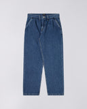 Edwin Bamba Pant - Blue Mid Marble Wash