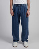 Edwin Bamba Pant - Blue Mid Marble Wash