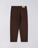 Edwin Bamba Pant - Java Tawny Wash