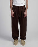 Edwin Bamba Pant - Java Tawny Wash