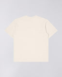 Edwin Japanese Sun Supply TS - Whisper White Garment Washed