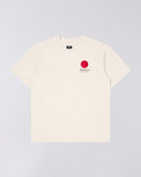 Edwin Japanese Sun Supply TS - Whisper White Garment Washed