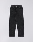 Edwin Matrix Pant - Black Matt Wash