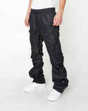 EPTM Double Cargo Pants - Black