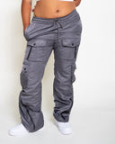 EPTM Double Cargo Pants - Grey
