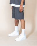 EPTM Double Knee Twill Shorts - Grey