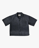 EPTM Boxy Denim Shirt - Black