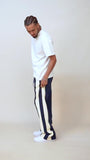 EPTM Barry Flare Pants - Navy