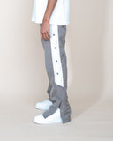 EPTM Goat Flared Pants - Grey