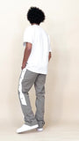 EPTM Goat Flared Pants - Grey