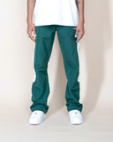 EPTM Goat Flared Pants - Hunter Green