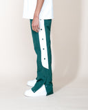 EPTM Goat Flared Pants - Hunter Green