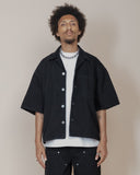 EPTM Boxy Twill Shirt - Black