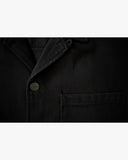 EPTM Boxy Twill Shirt - Black