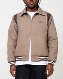 EPTM 23 Varsity Jacket - Mocha