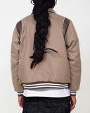 EPTM 23 Varsity Jacket - Mocha