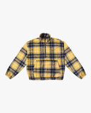 EPTM Flannel Half-Zip Pullover - Yellow