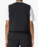 EPTM Griddy Puffer Vest - Black