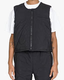 EPTM Griddy Puffer Vest - Black