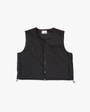 EPTM Griddy Puffer Vest - Black