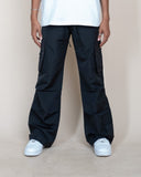 EPTM Parachute Cargo Pants - Black