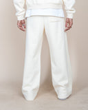 EPTM Perfect Baggy Fleece Pants - Cream