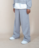 EPTM Perfect Baggy Fleece Pants - Grey