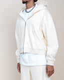 EPTM Perfect Zip up Hoodie - Cream