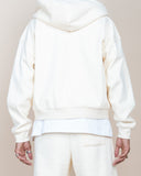 EPTM Perfect Zip up Hoodie - Cream