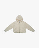 EPTM Perfect Zip up Hoodie - Cream