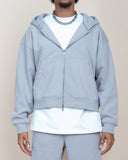 EPTM Perfect Zip up Hoodie - Grey