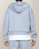 EPTM Perfect Zip up Hoodie - Grey