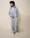 EPTM Perfect Zip up Hoodie - Grey